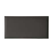 Čalouněný panel SOFTLINE SL REC Riviera 95, šedý, rozměr 60 x 30 cm, IMPOL TRADE