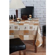 Ubrus PVC 3673101 café, návin 20 m x 140 cm, IMPOL TRADE