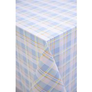 Ubrus PVC 7739410, metráž káro modré, 20 m x 140 cm, IMPOL TRADE Ubrus PVC 7739410, metráž káro modré, 20 m x 140 cm, IMPOL TRADE