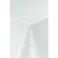 Ubrus PVC 7752601, metráž, 20 m x 140 cm, bílý, IMPOL TRADE